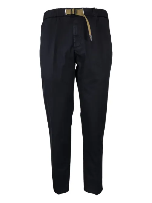 Pantalon à taille élastiquée - White Sand - Modalova