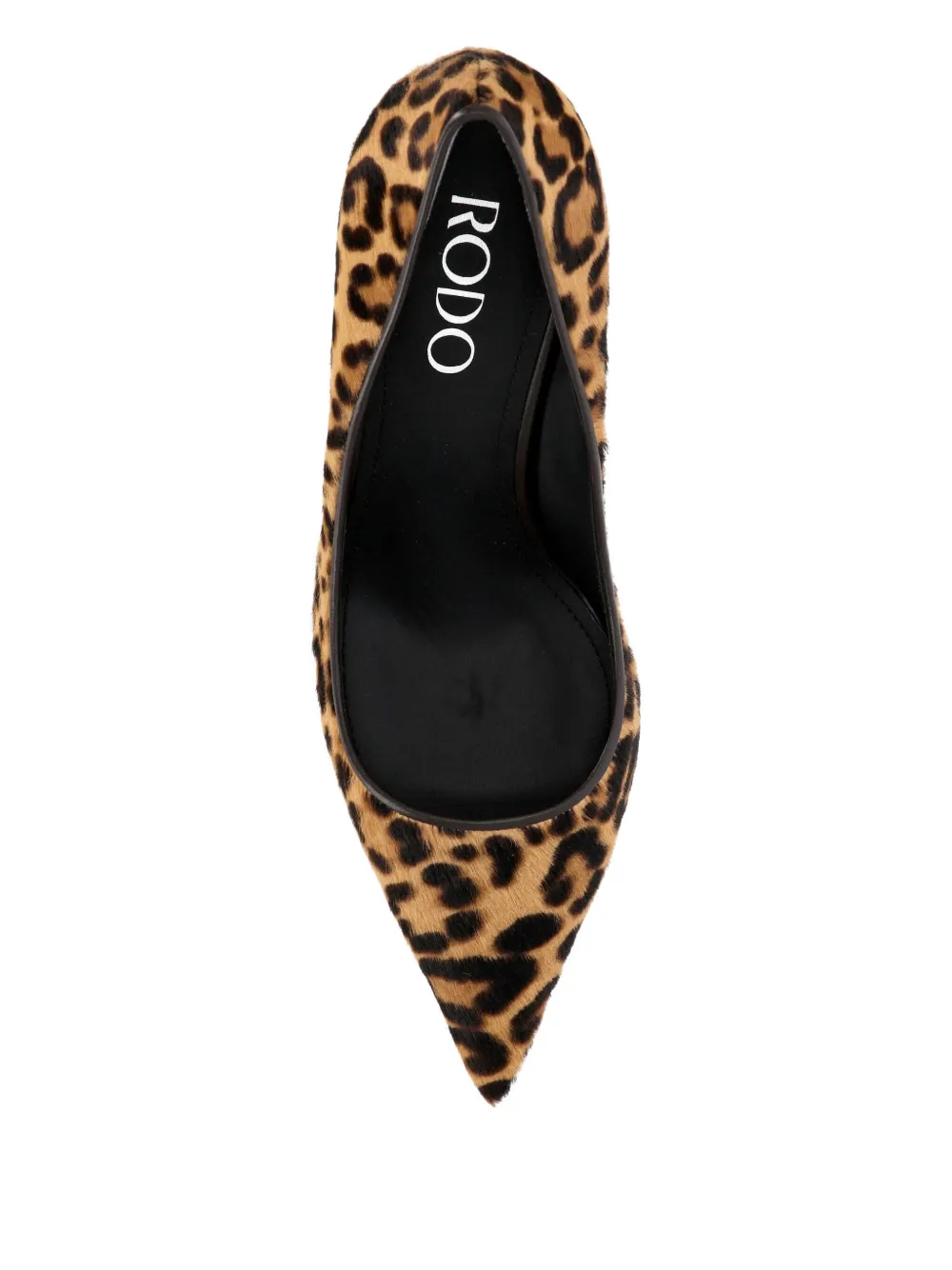 Rodo 60mm Leopard-print Leather Pumps In Neutral