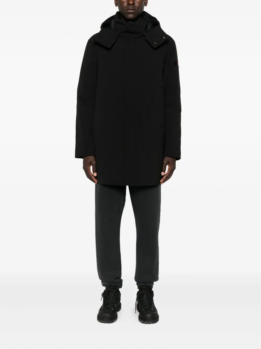 Peuterey stand-collar hooded coat | Single Breasted Coats | Image 2