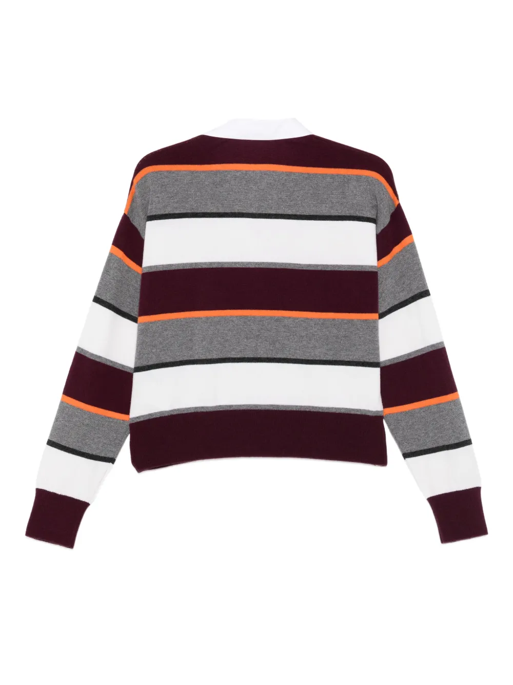 MRZ Gestreepte polotop - Rood