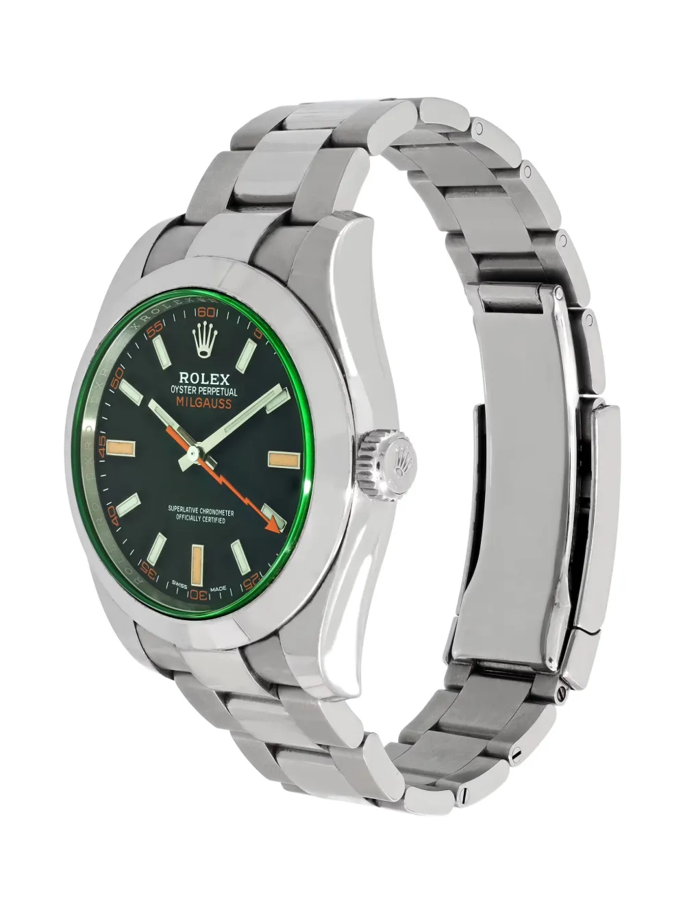 Rolex Milgauss 40mm | Pre-Owned Sports Watches | Image 2