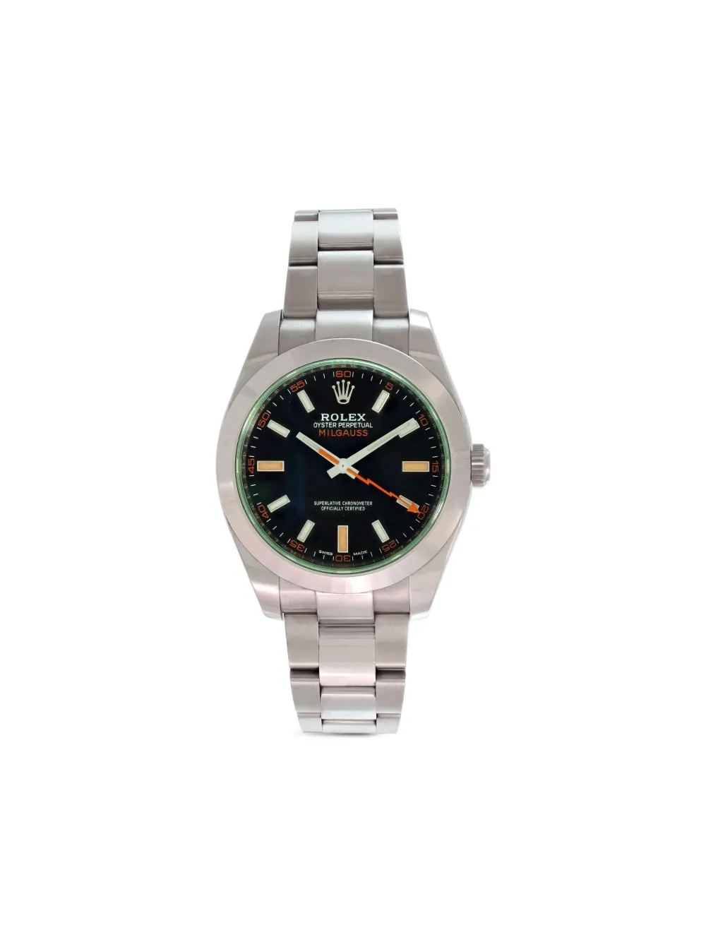 Rolex Milgauss 40mm | Black | Image 1