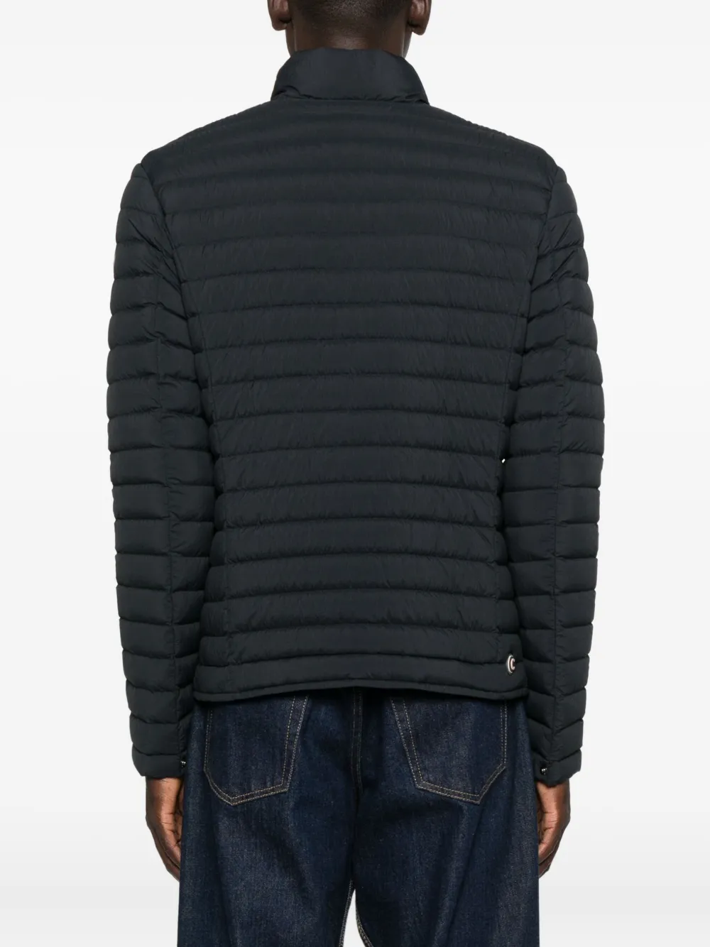 Colmar Gewatteerd donsjack Blauw