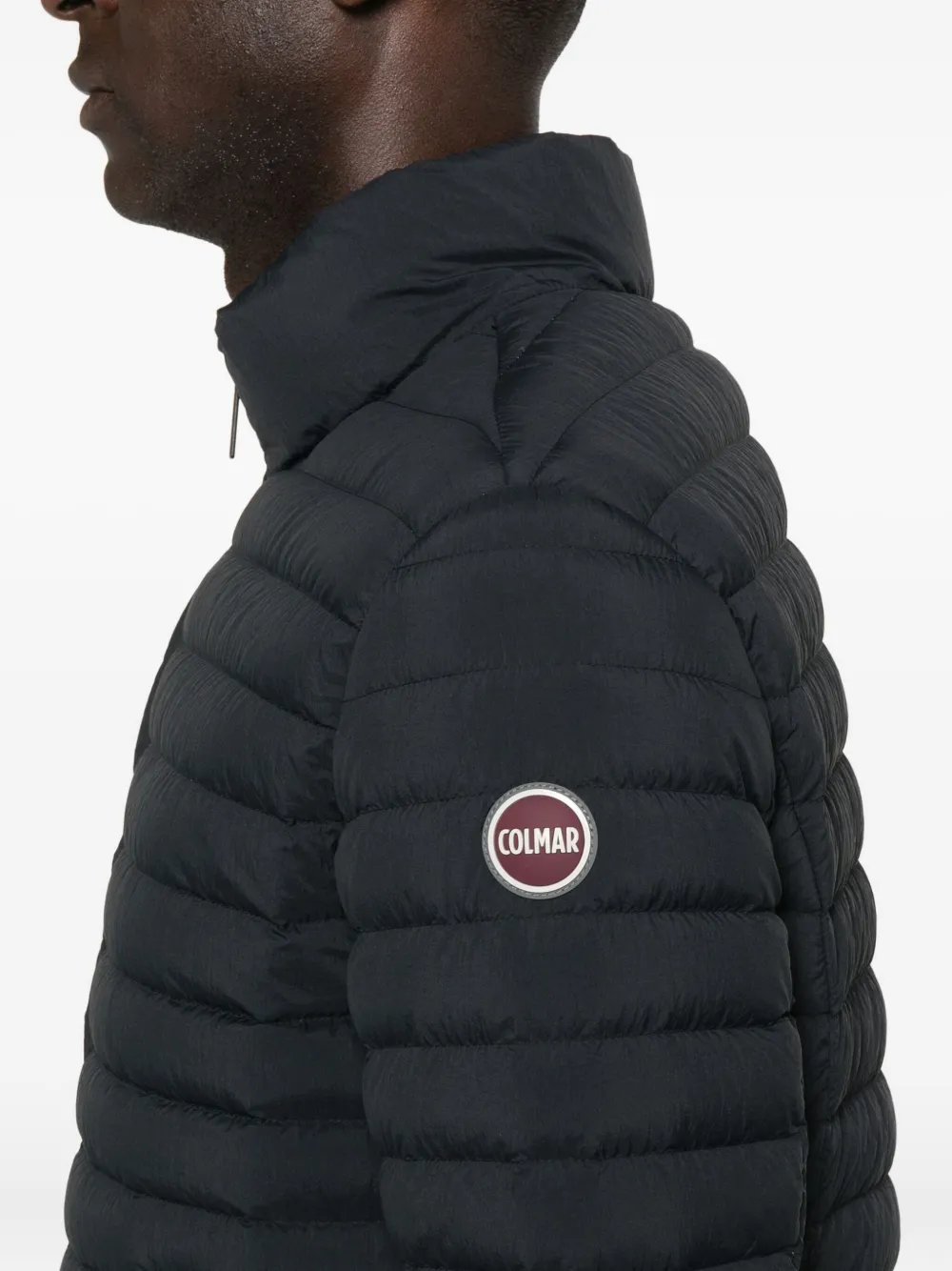 Colmar Gewatteerd donsjack Blauw