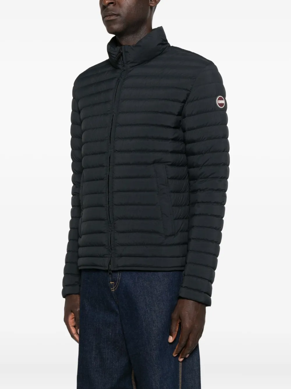 Colmar Gewatteerd donsjack Blauw