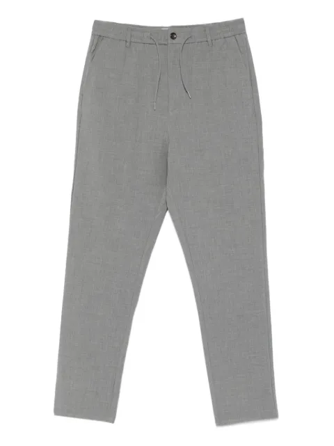 Les Deux drawstring-waist straight-leg trousers
