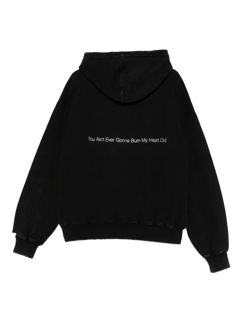 MISBHV cross-appliqué cotton hoodie | Hoodies | Image 2