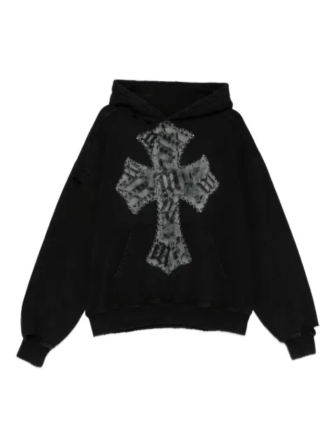 MISBHV hoodie con aplique de cruz