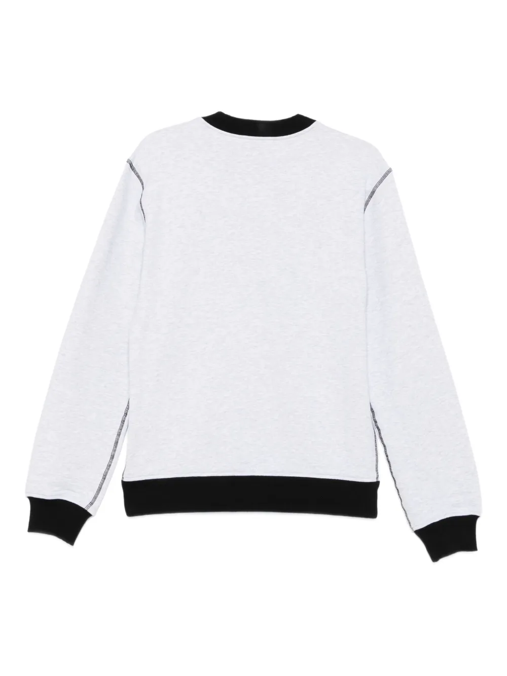 Dolce & Gabbana Sweater met geborduurd logo Grijs