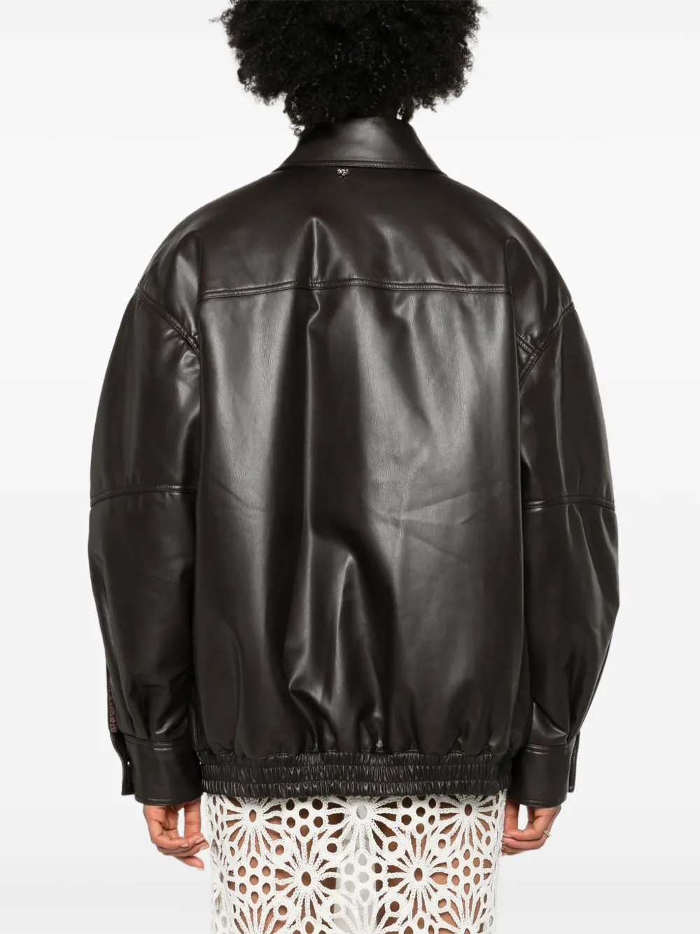 Aniye By Bomberjack met knoopsluiting Bruin