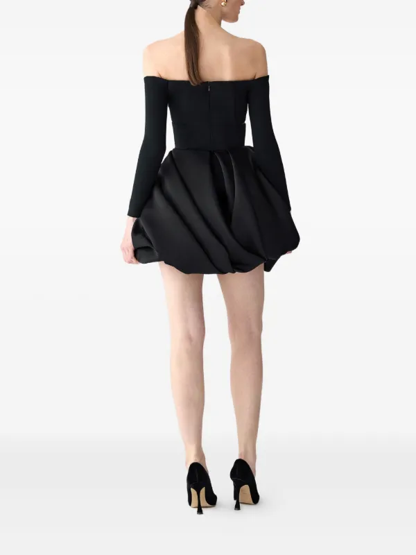 houndstooth column skirt
