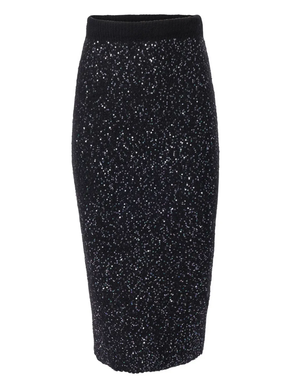 Carolina Herrera sequin-embellished pencil skirt | Black | Image 1