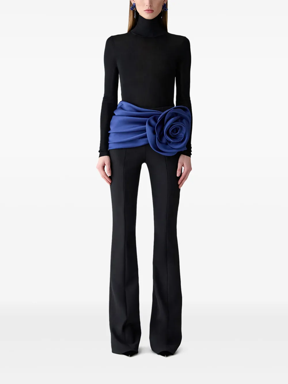 Carolina Herrera turtleneck long-sleeve sweater | Knitted Sweaters | Image 2