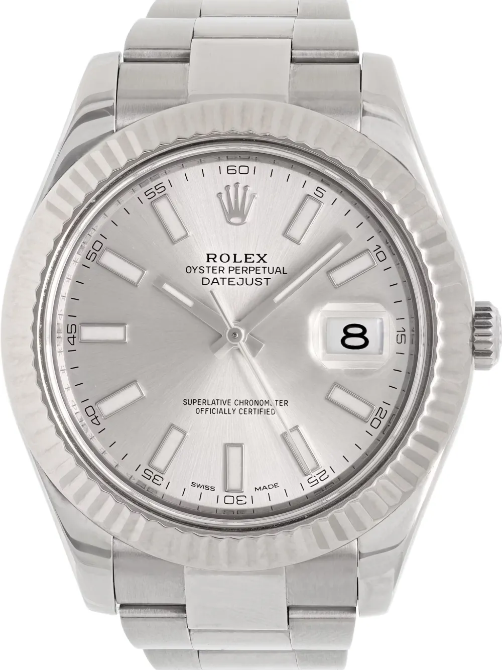 Rolex Datejust II 41mm | Silver | Image 1