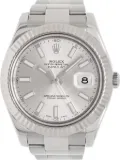 Rolex Datejust II 41mm - SILVER