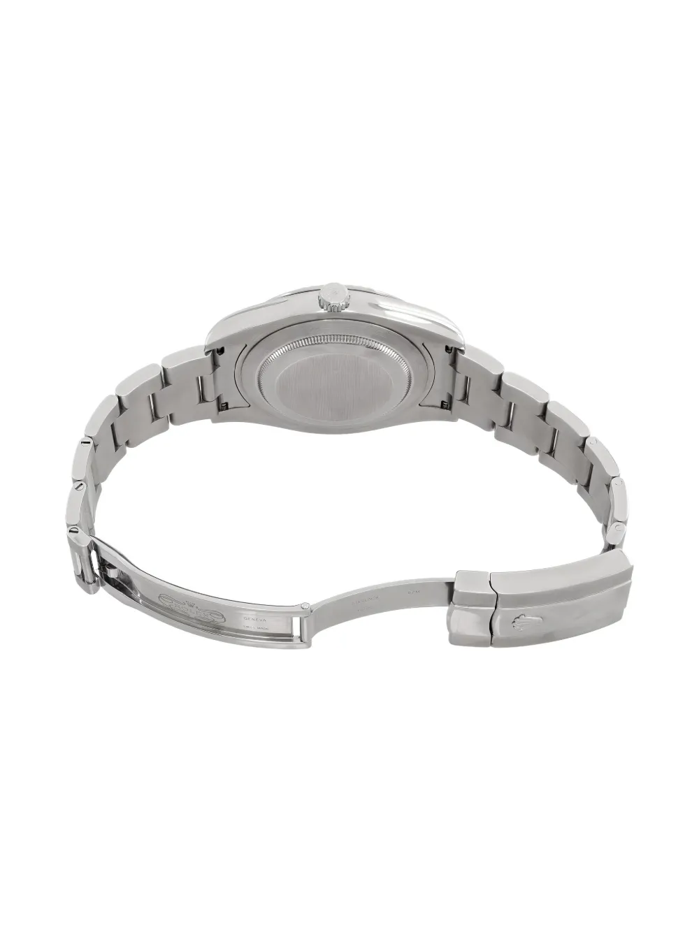 Pre-owned Rolex Datejust Ii 41mm In Silver