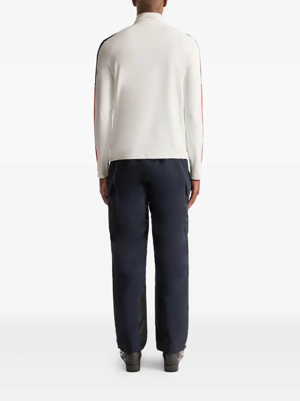 Fusalp Pravio Half-zip Base Layer In White