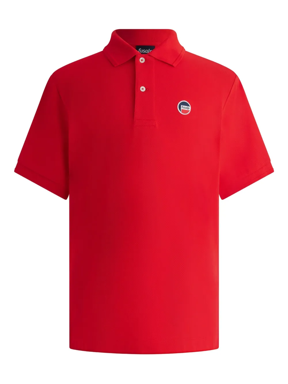 Fusalp Gerlo katoenen poloshirt Rood