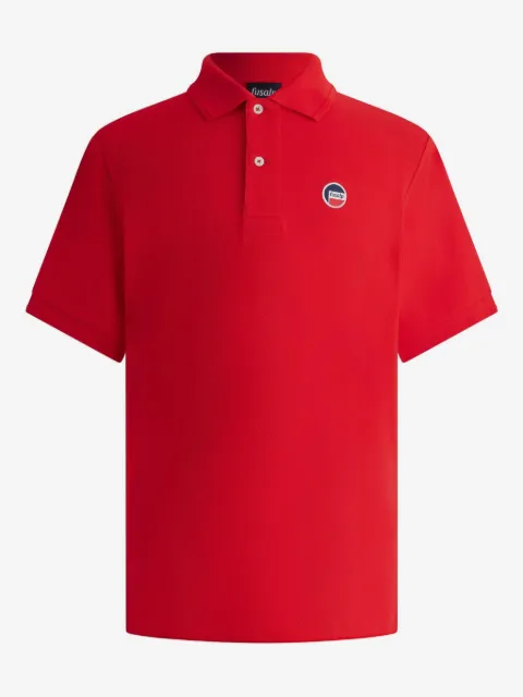 Fusalp Gerlo cotton polo shirt