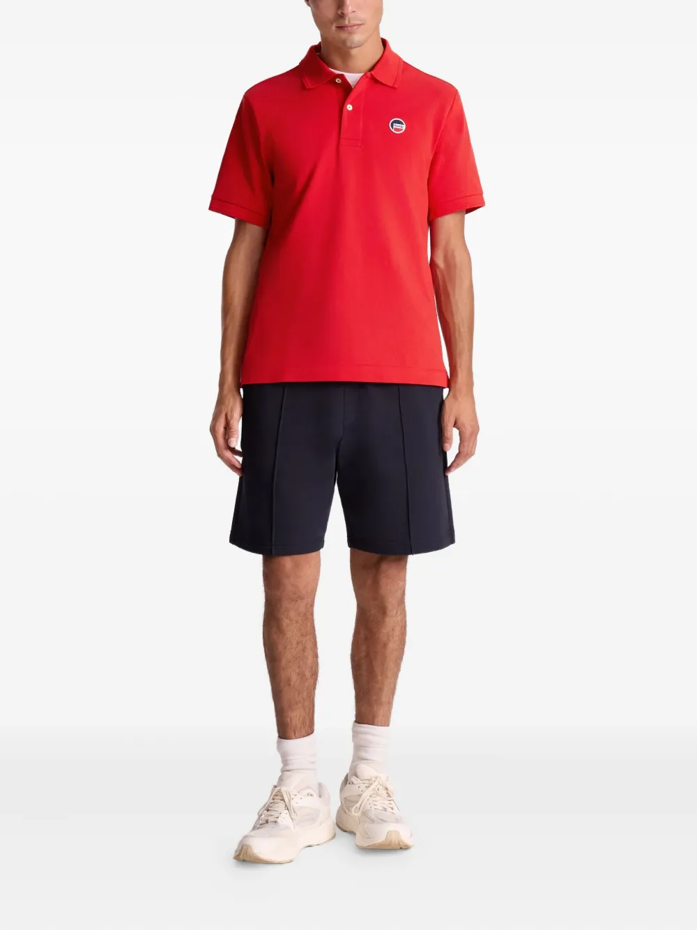 Fusalp Gerlo katoenen poloshirt - Rood