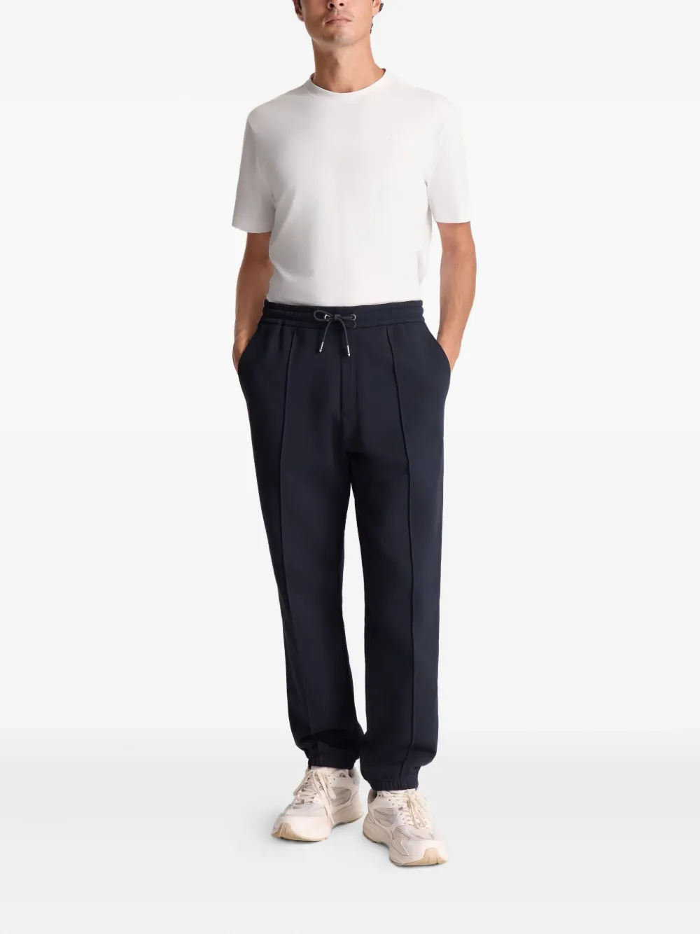 Fusalp Trainingsbroek met elastische tailleband - Blauw