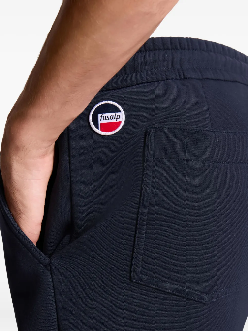 Fusalp Trainingsbroek met elastische tailleband Blauw