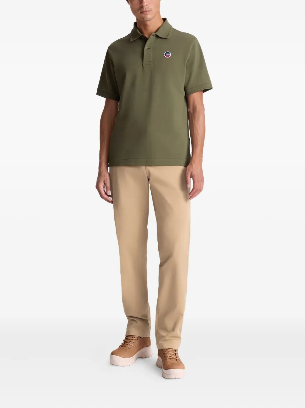 Fusalp Gerlo katoenen poloshirt - Groen