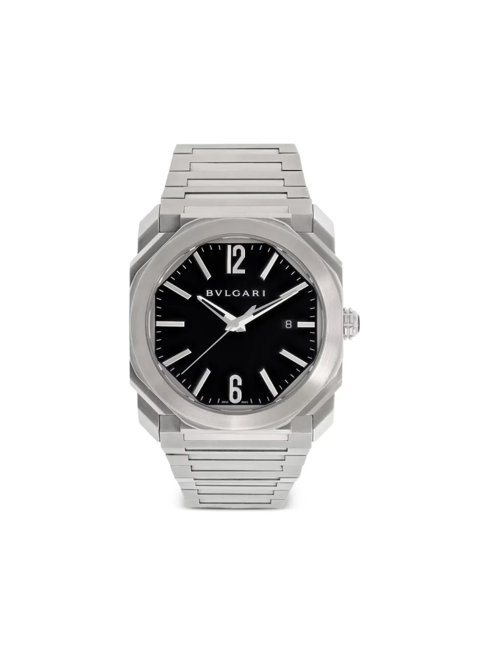 Bvlgari Pre-Owned Octo 41mm | Black | Image 1