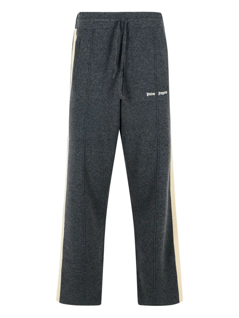 Palm Angels side-stripe track pants | Grey | Image 1