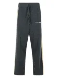 Palm Angels side-stripe track pants - Grey