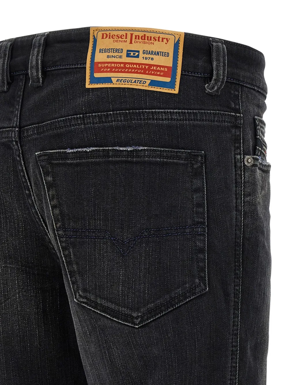 Diesel 1993 D-VYL jeans Grijs
