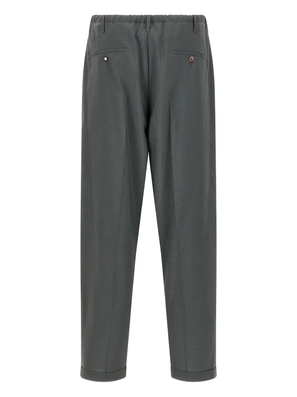 Magliano Broek met geplooide voorkant - Grijs