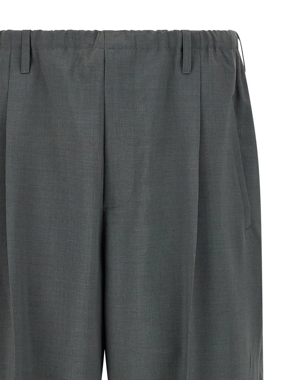 Magliano Broek met geplooide voorkant Grijs