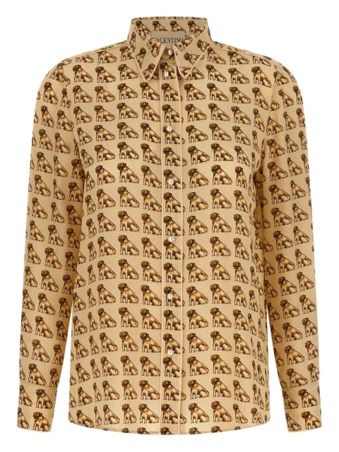 Valentino Garavani Petit Charles-print shirt