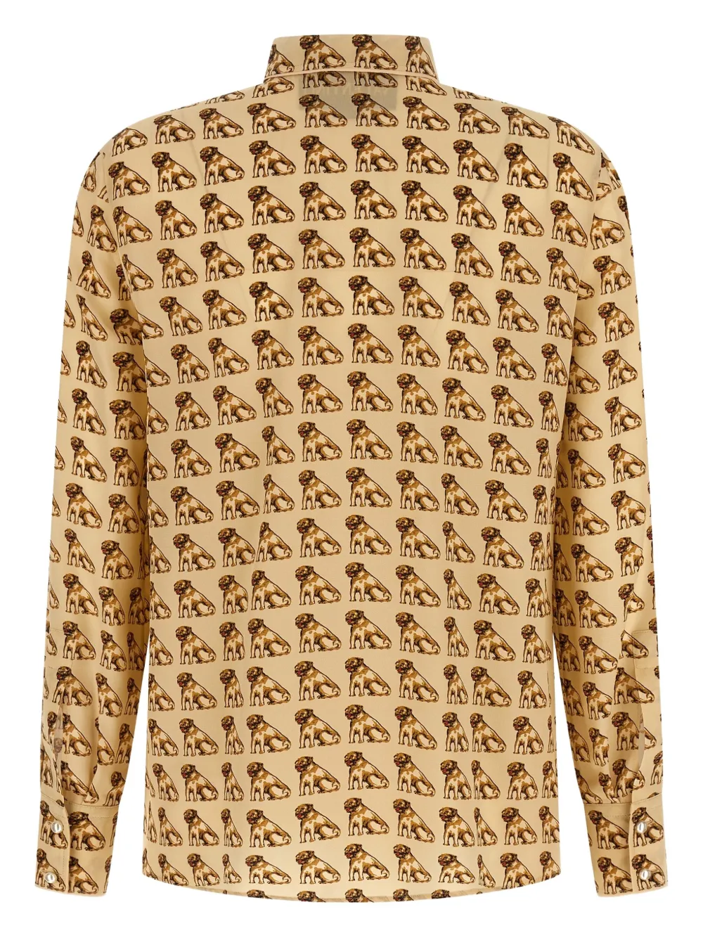 Valentino Garavani Petit Charles-print shirt - Bruin