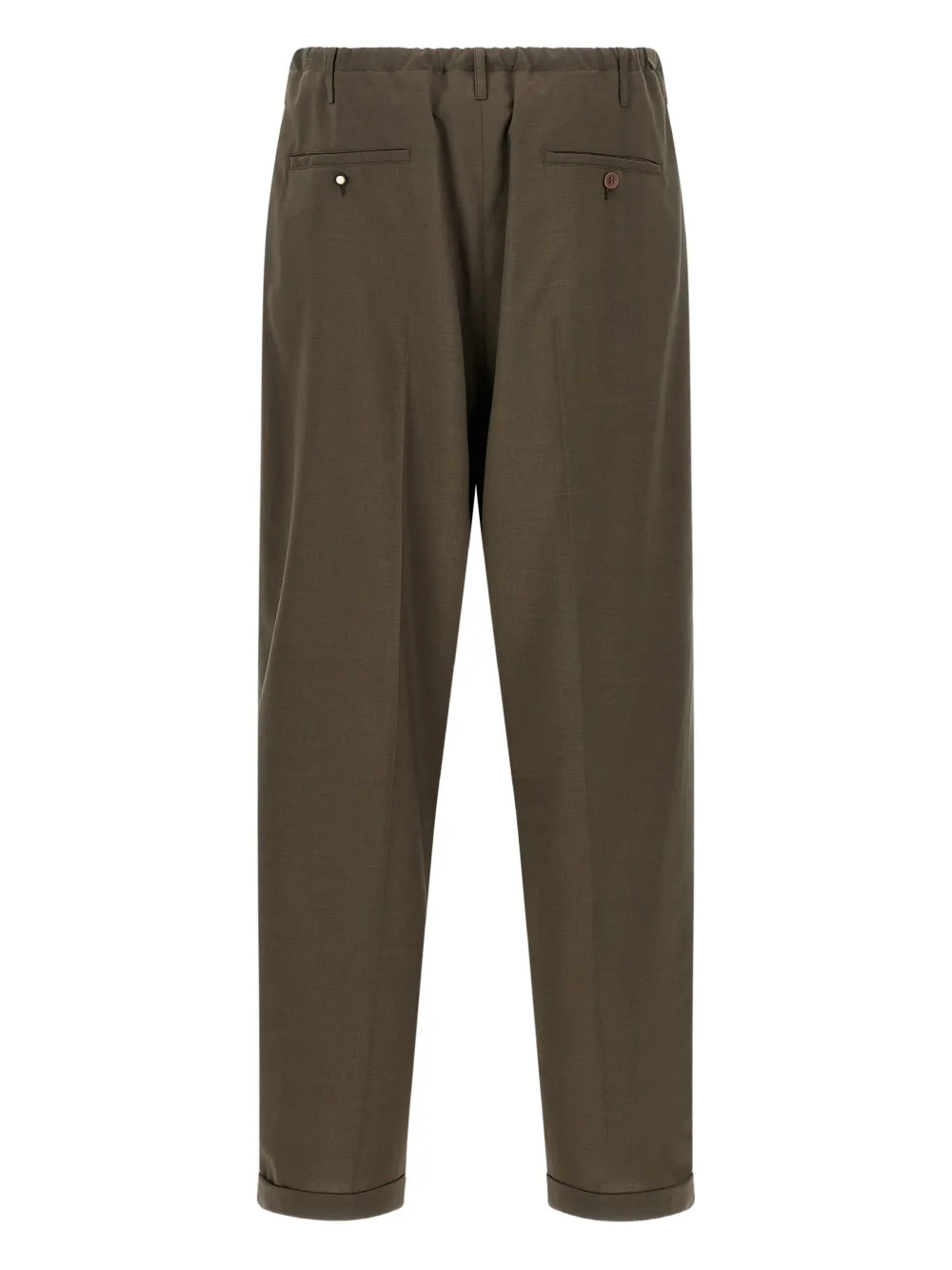 Magliano Broek met geplooide voorkant - Bruin