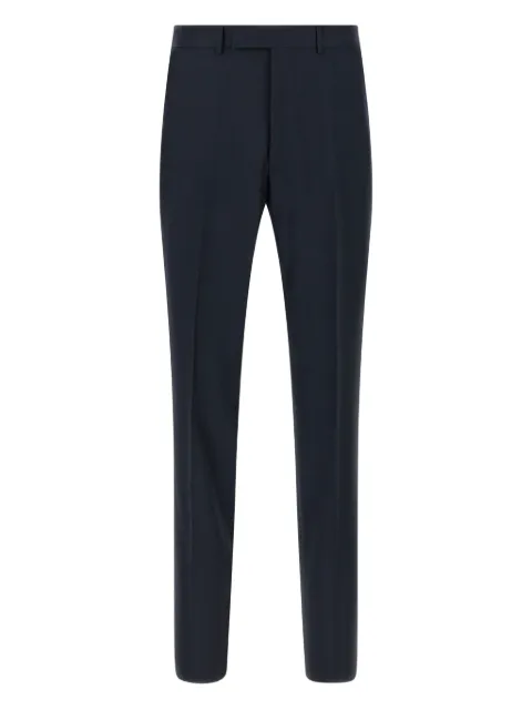 Zegna pressed-pleat wool suit