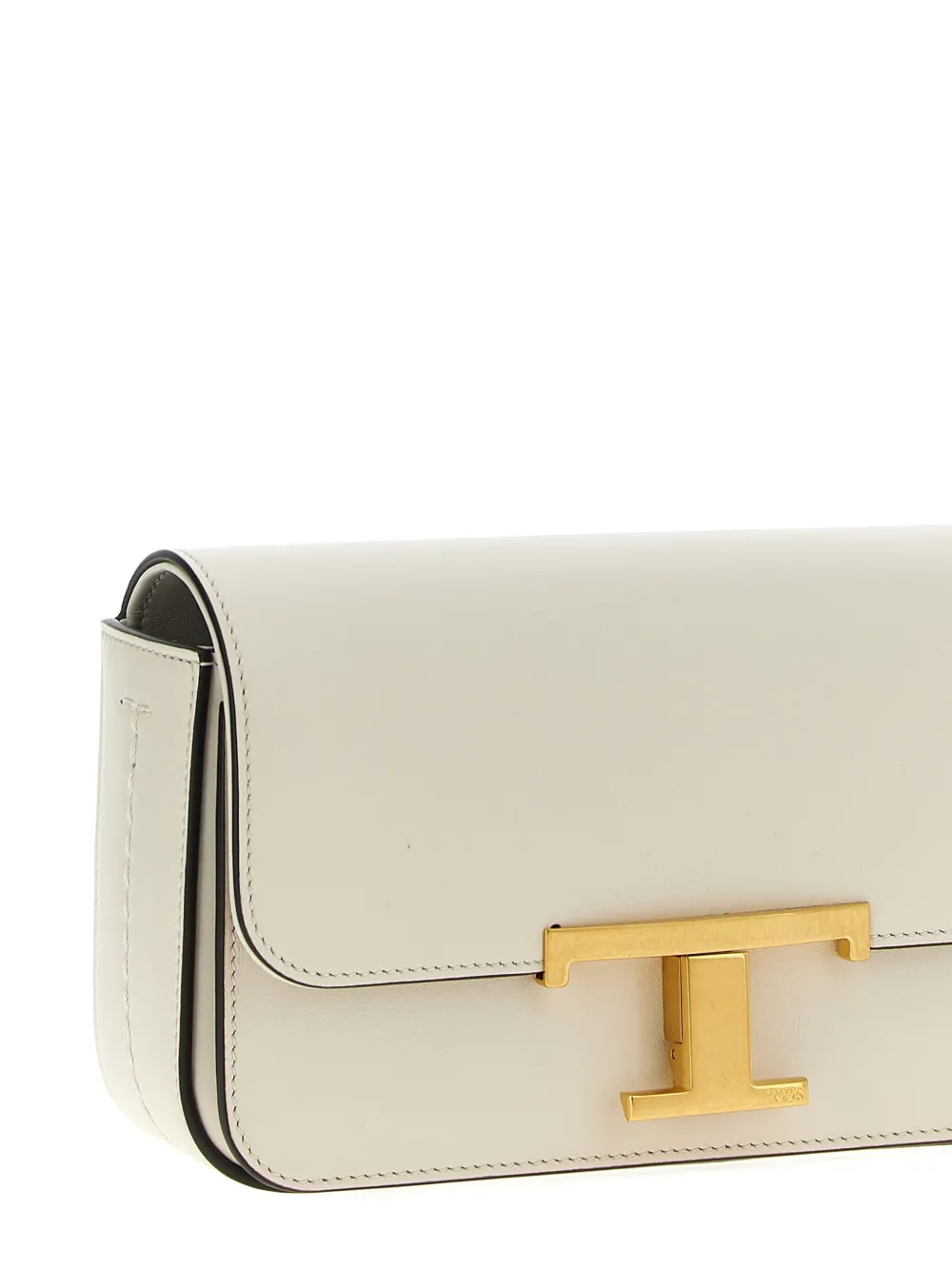 Tod's T-Timeless kleine crossbodytas met omslag Beige