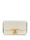 Tod's mini T-Timeless flap crossbody bag - Neutrals