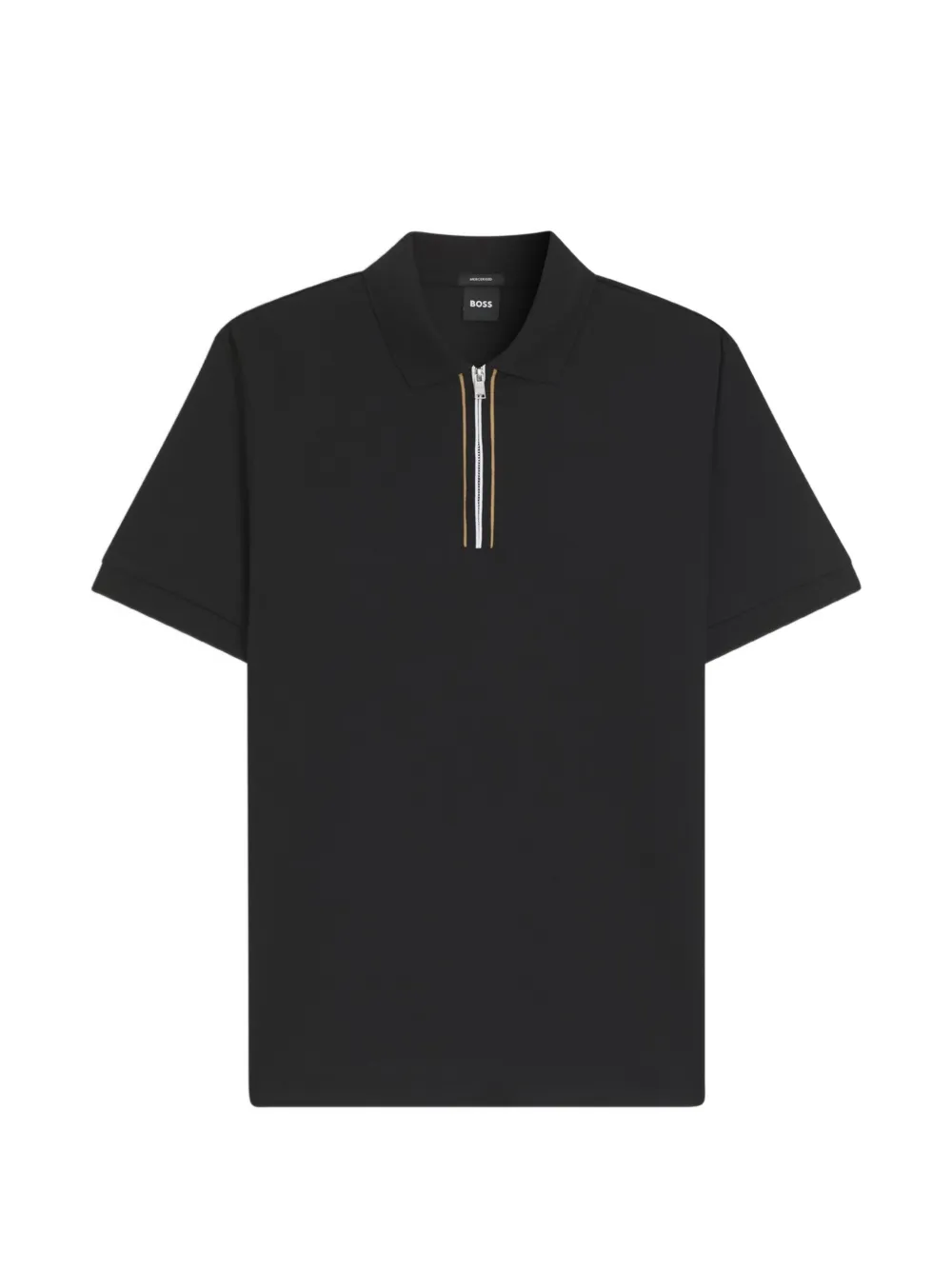 BOSS H-Paras 65 polo shirt - Nero