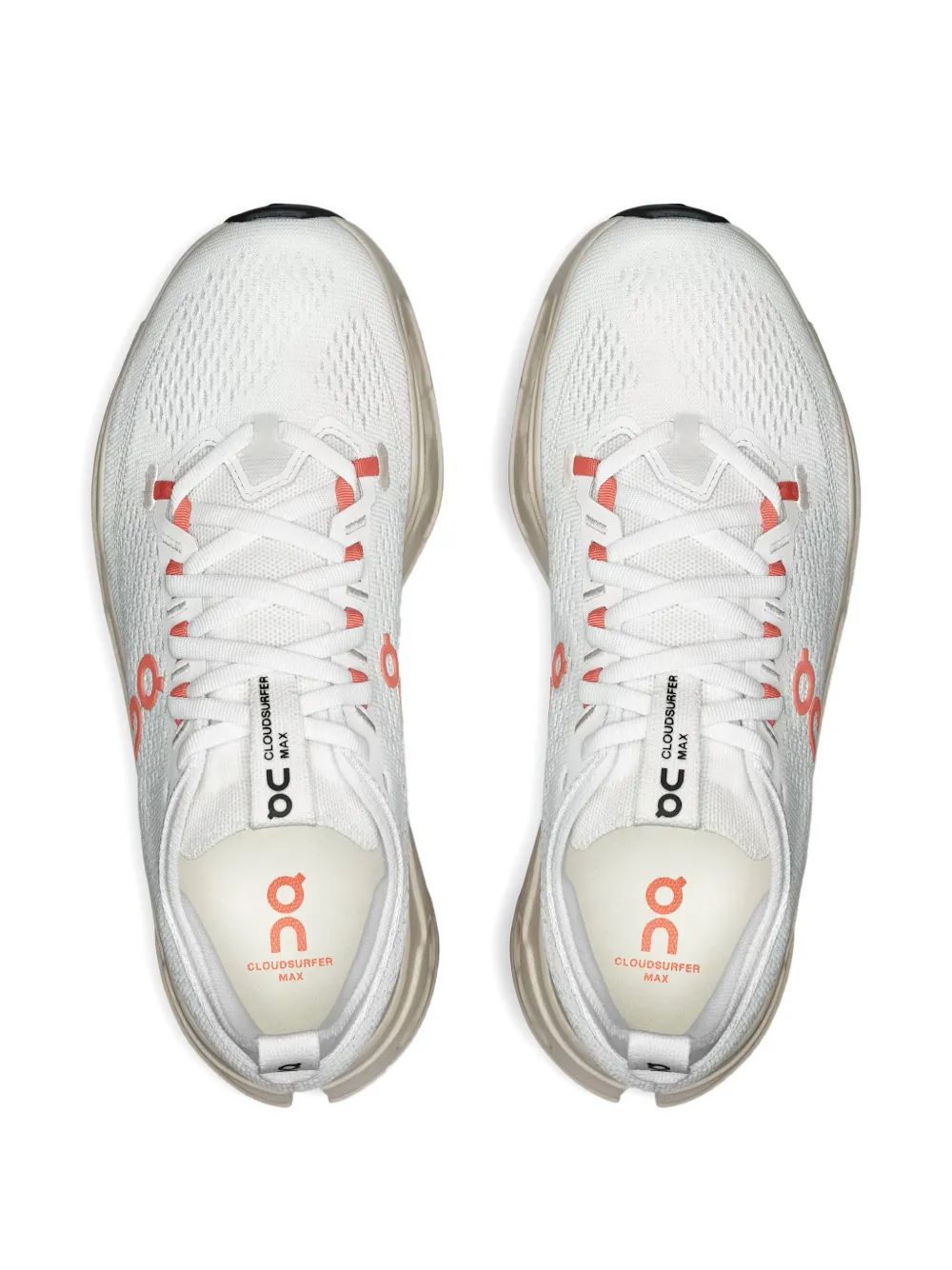 On Running Cloudsurfer Max Sneakers In White