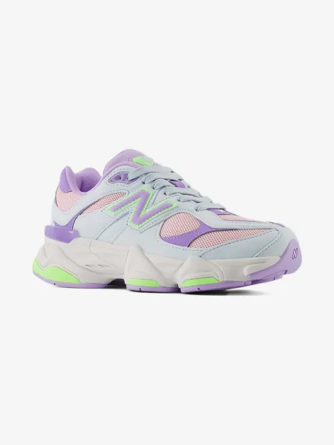 New Balance Kids baskets 9060 à détail de logo