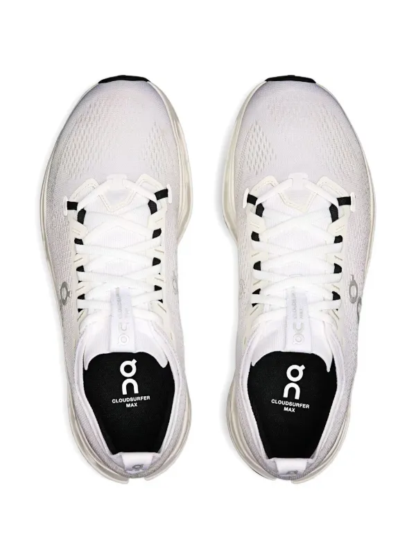 【新品・未使用】On Cloudsurfer Max ホワイト スニーカー On Cloudsurfer Max Sneakers | White | FARFETCH