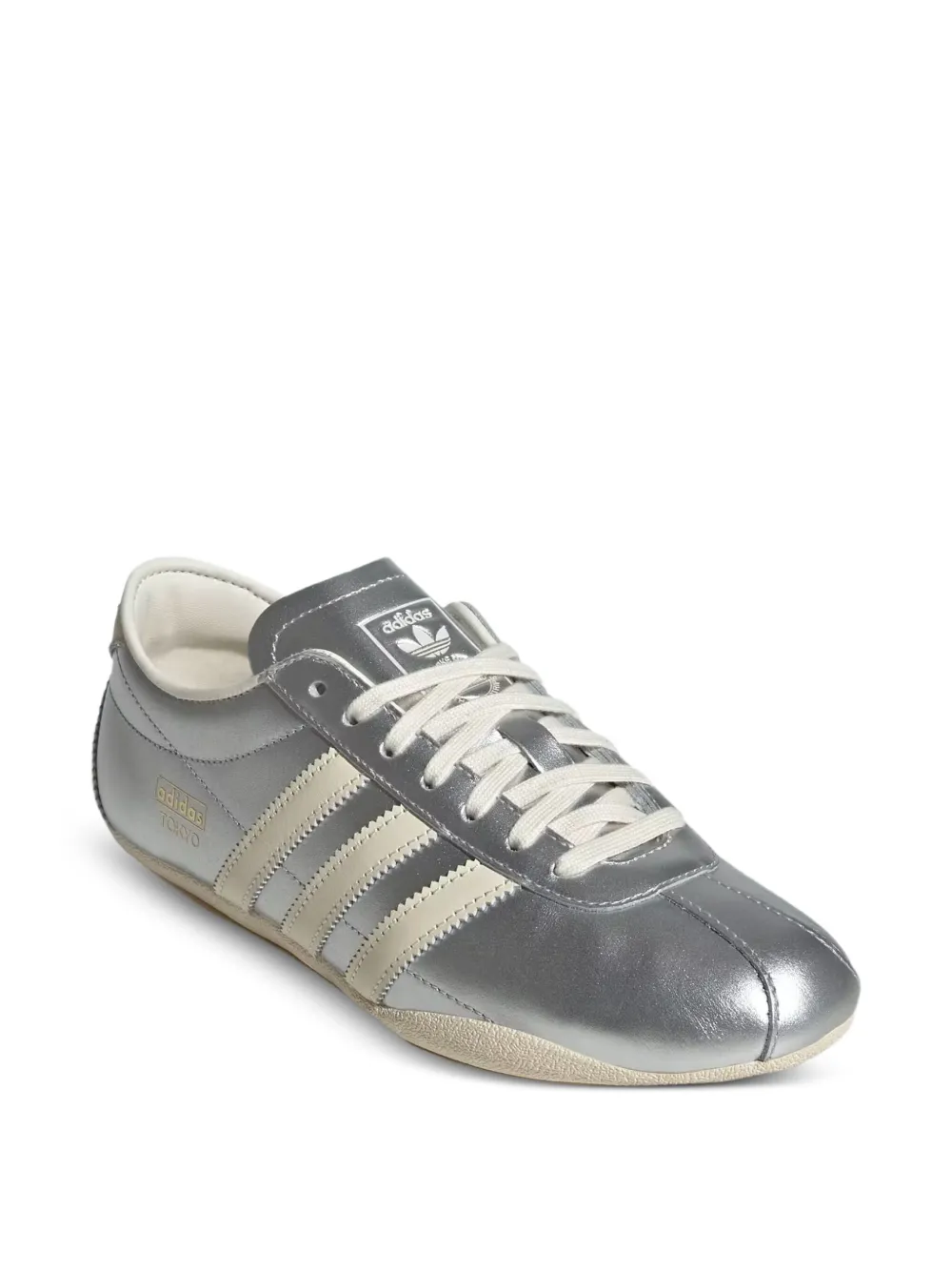 adidas Tokyo "Silver Metallic Cream White" sneakers