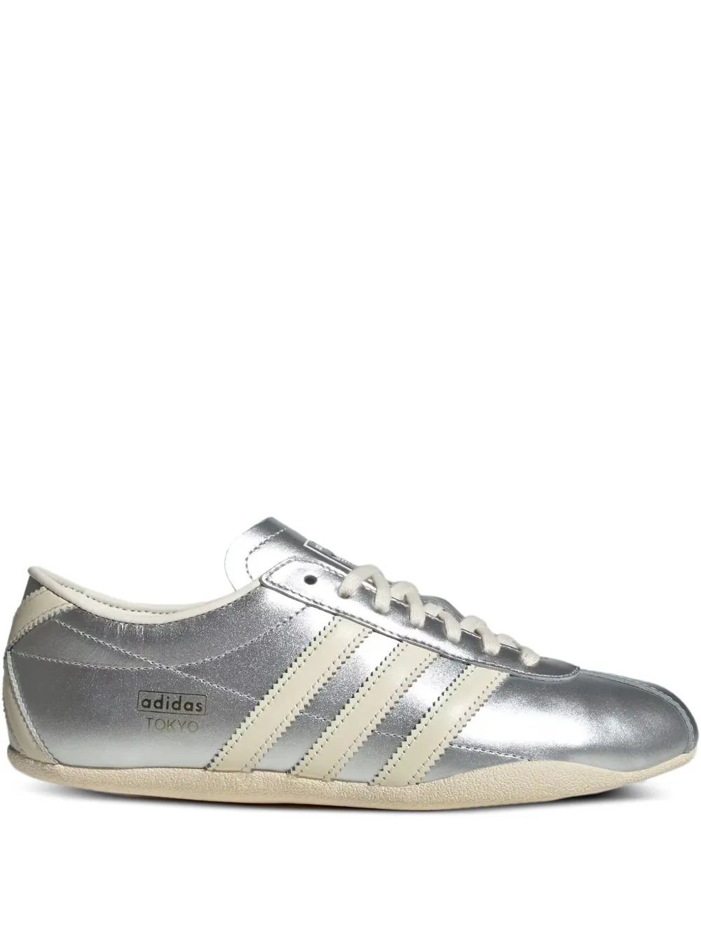 adidas Tokyo "Silver Metallic Cream White" sneakers