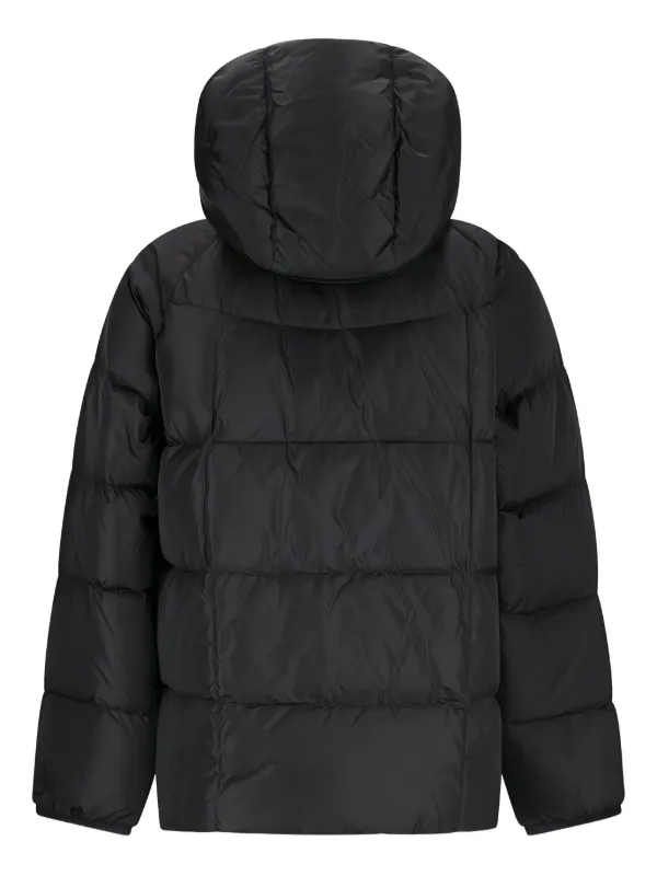 DSQUARED2 フーデッド ダウンジャケット | ブラック | FARFETCH JP