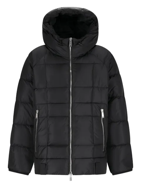DSQUARED2 hooded padded down jacket