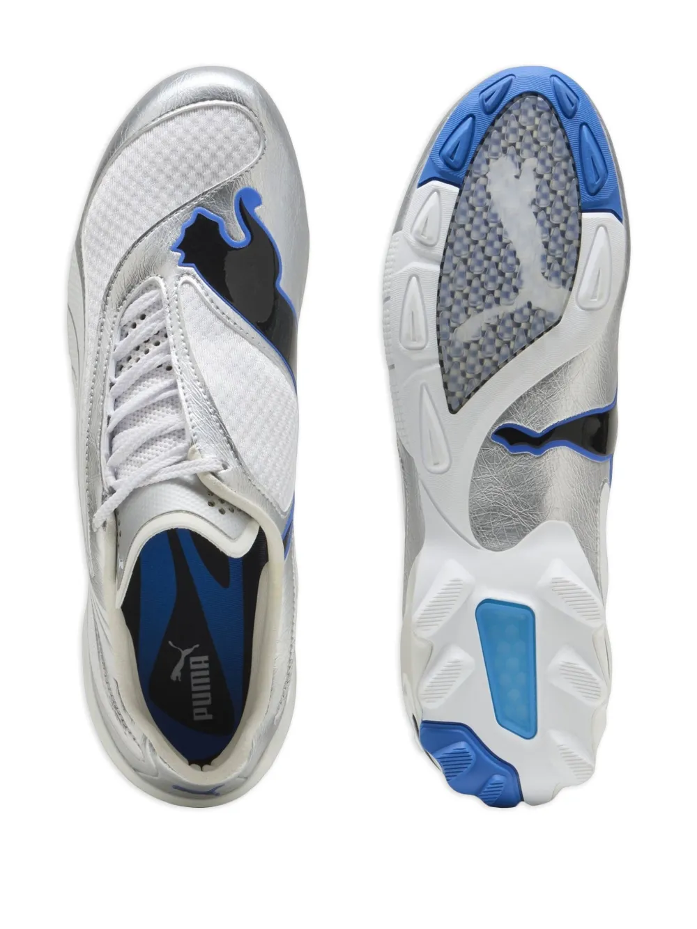 PUMA V-S1 leather sneakers White