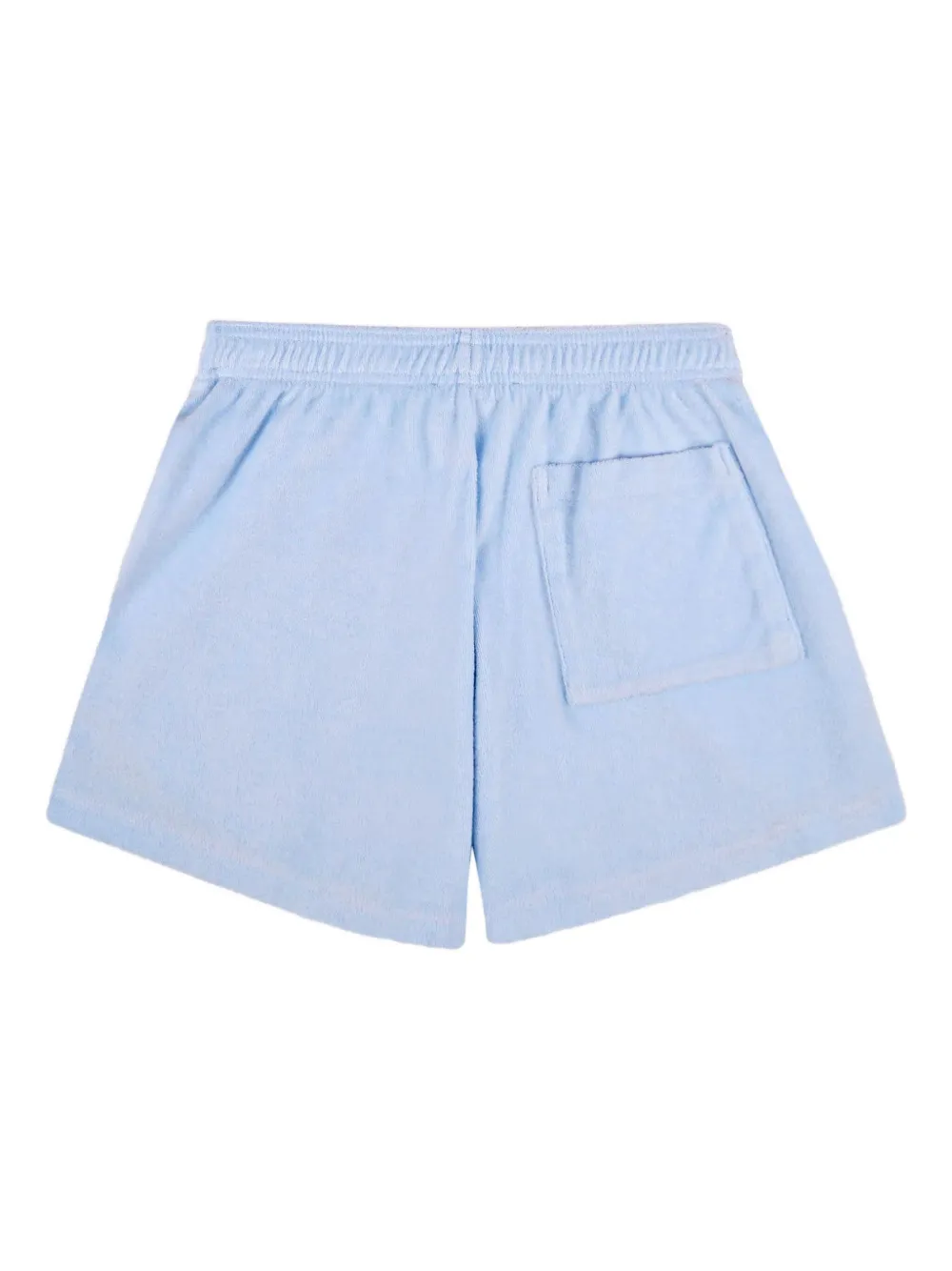 Sporty & Rich Shorts met geborduurd logo Blauw