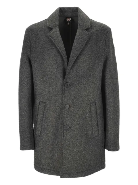 Colmar button-fastening long-sleeves coat